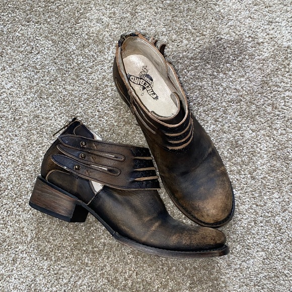 Freebird by Steven Shoes - Freebird by Steven slay ankle booties size 9